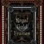 Golden royal frames