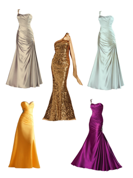 long evening dresses