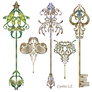 Gold keys2 Lyotta
