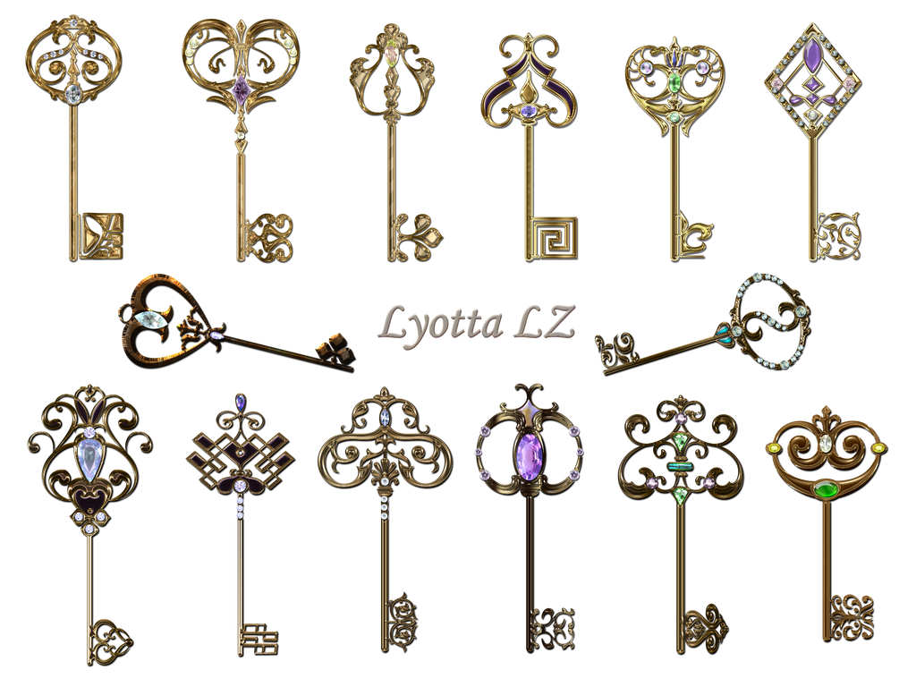 keys by Lyotta on DeviantArt