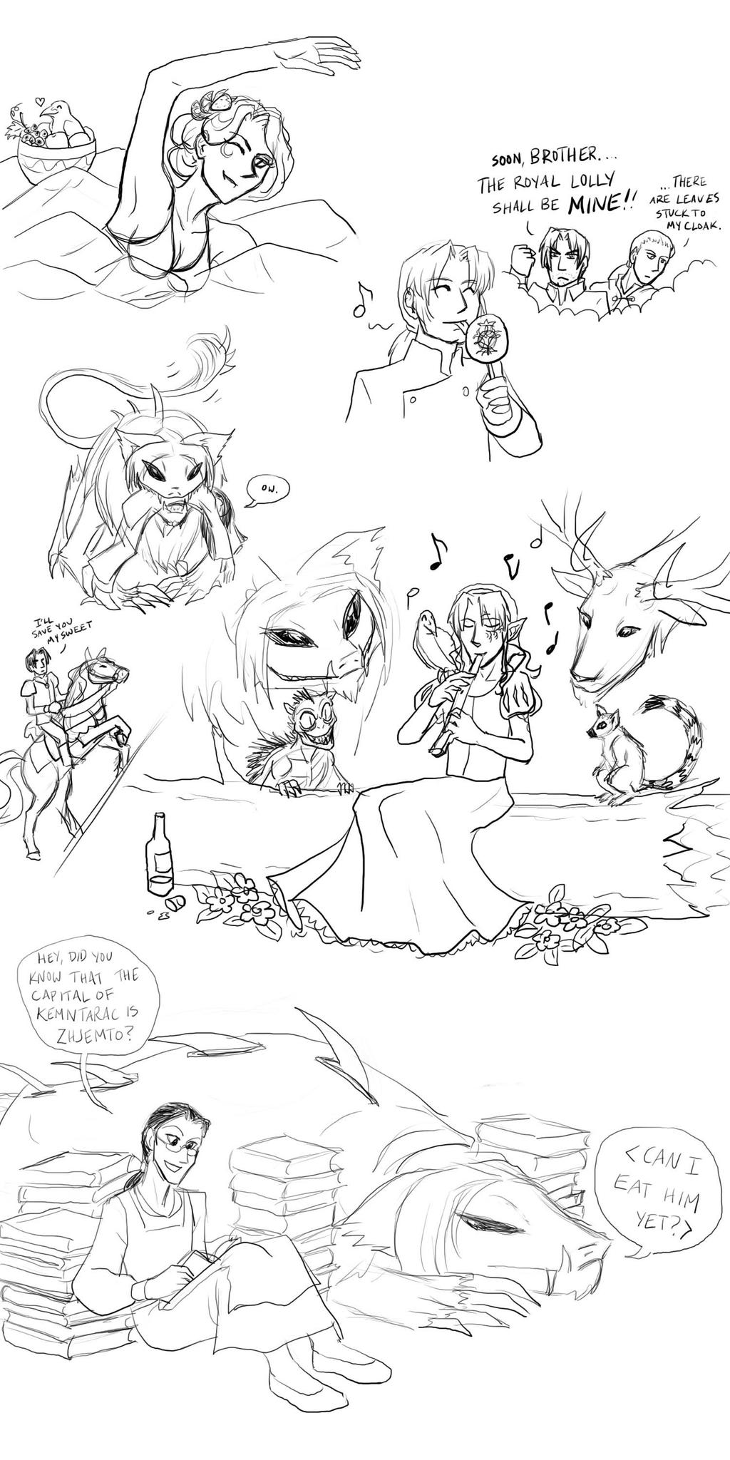 sketch request Ustream 3 by ansuz