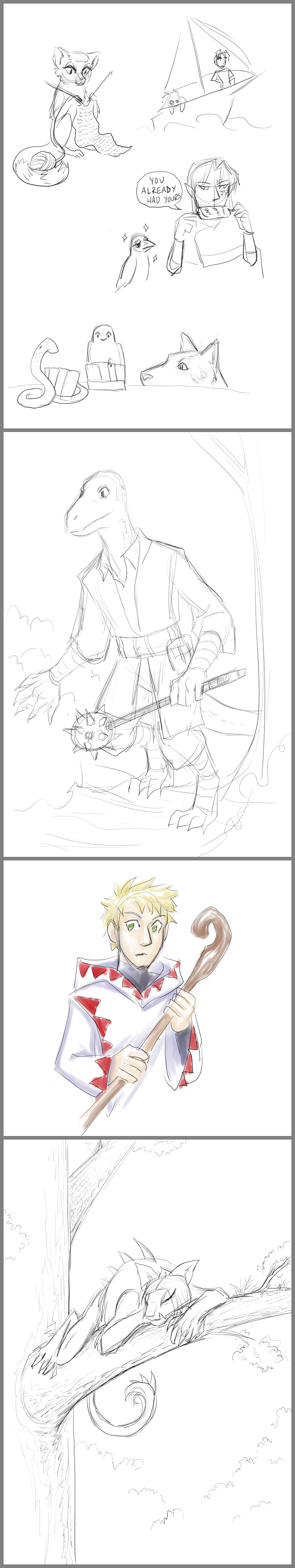 Livestream sketch requests 7/16/15