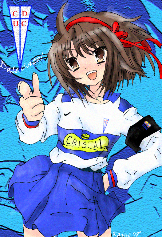 Haruhi Suzumiya de la UC