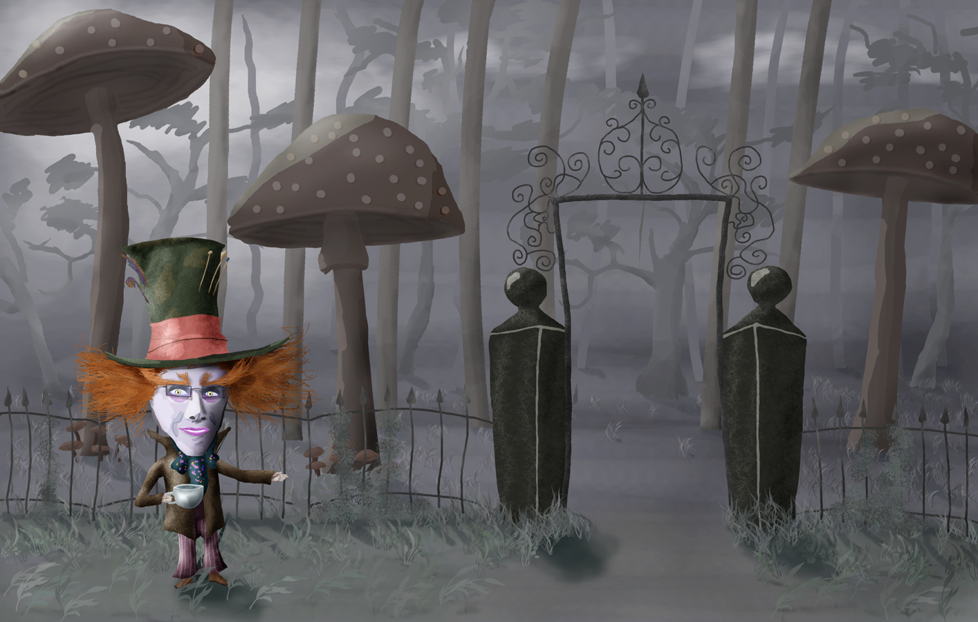 Kalais in Wonderland by kalais