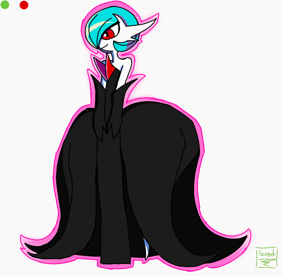 Gardevoir Shiny Gallade (Pokemon: No More Pain) by SonicFan1821 on  DeviantArt