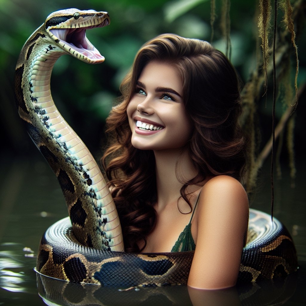 Anime Python Girl Python by edd44choo20 on DeviantArt