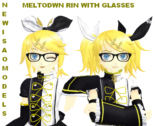 MMD - ISAO New Models by YellowDesuCake on DeviantArt