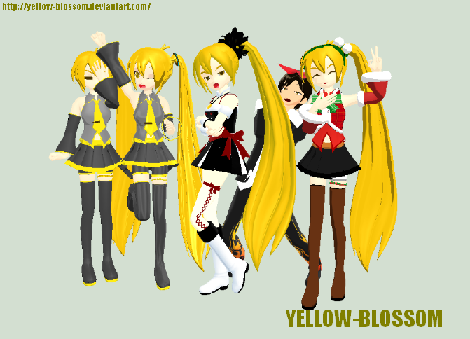 MMD - New ID by YellowDesuCake on DeviantArt