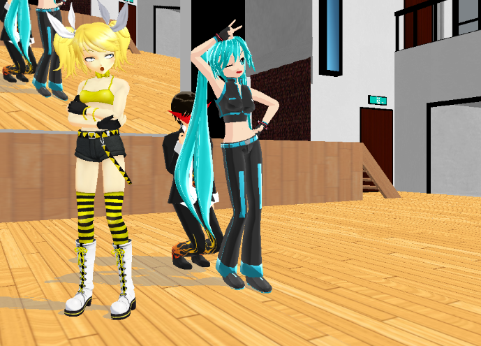 MMD - POSE by YellowDesuCake on DeviantArt