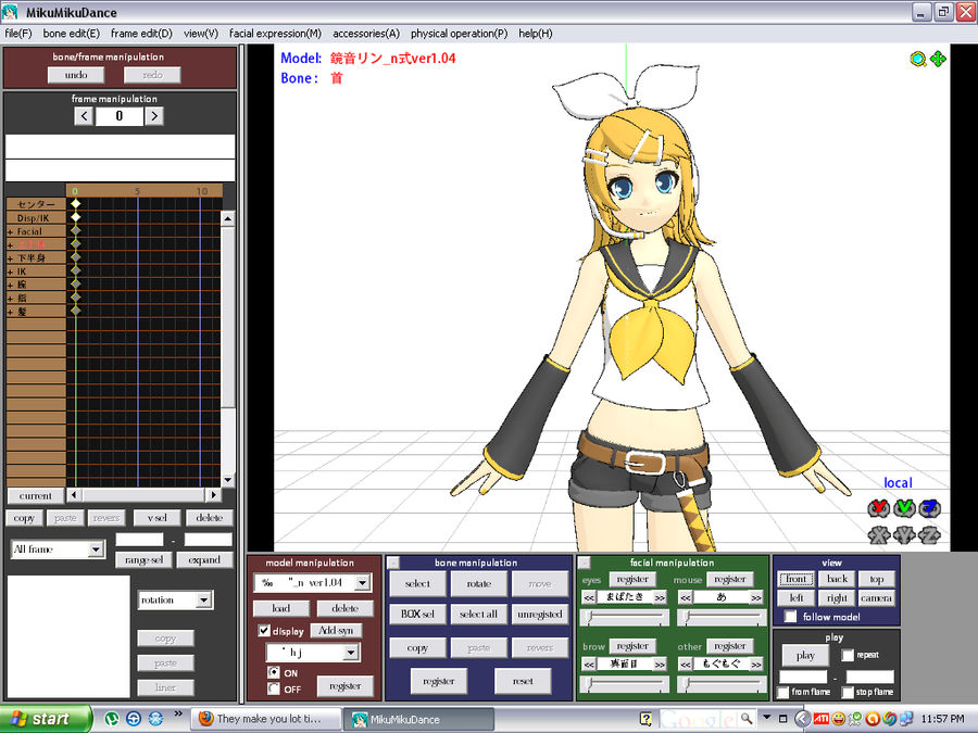 MMD - Whatever -w- by YellowDesuCake on DeviantArt