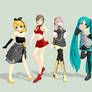 MMD - Vocaloid Poses