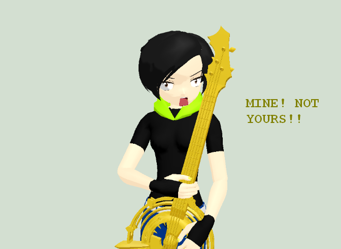 MMD - MINE by YellowDesuCake on DeviantArt