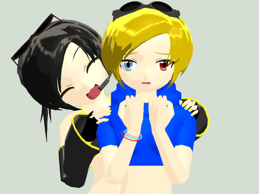 MMD - Beatrice Ineru by YellowDesuCake on DeviantArt