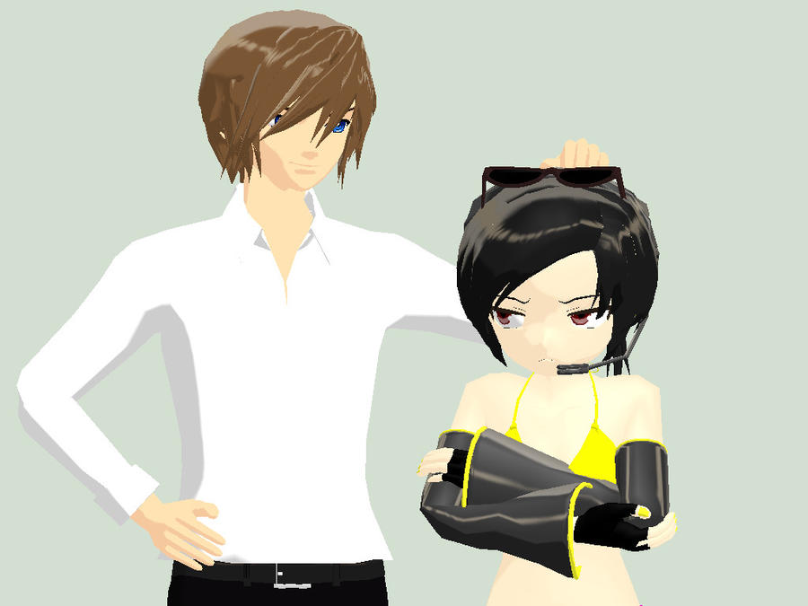 MMD - You're too short by YellowDesuCake on DeviantArt