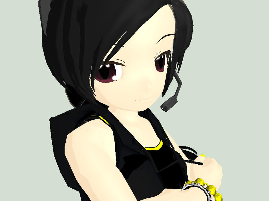 MMD - Updated UTAU Y-B WIP by YellowDesuCake on DeviantArt