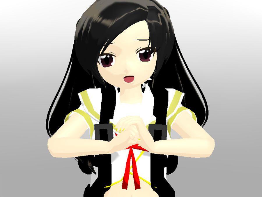 MMD - I'm sorry to say by YellowDesuCake on DeviantArt