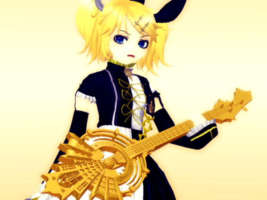 MMD - What are you looking at? by YellowDesuCake on DeviantArt