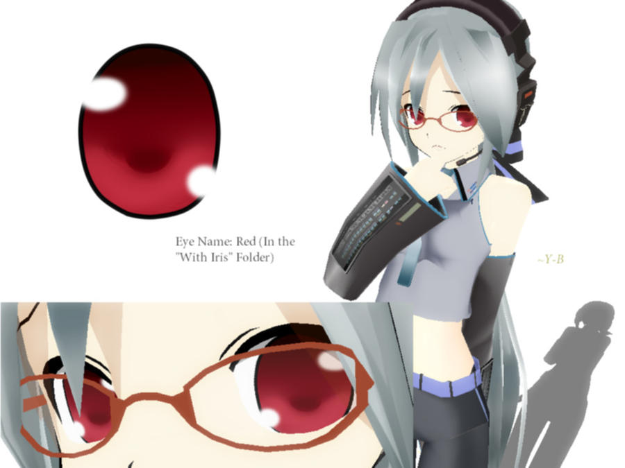 MMD - Eye Pack dl :U by YellowDesuCake on DeviantArt