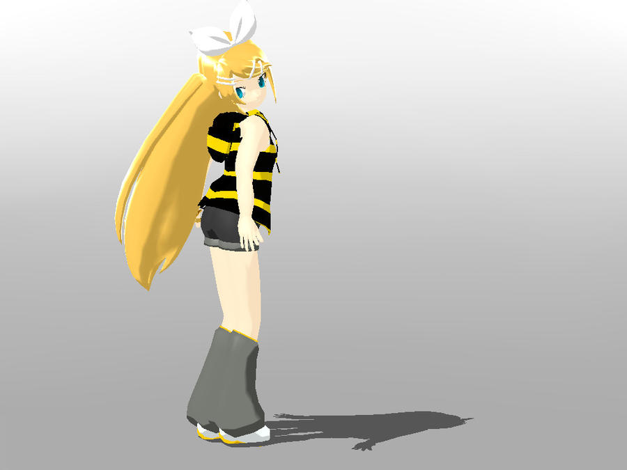 MMD - Blossom Rin WIP2 by YellowDesuCake on DeviantArt