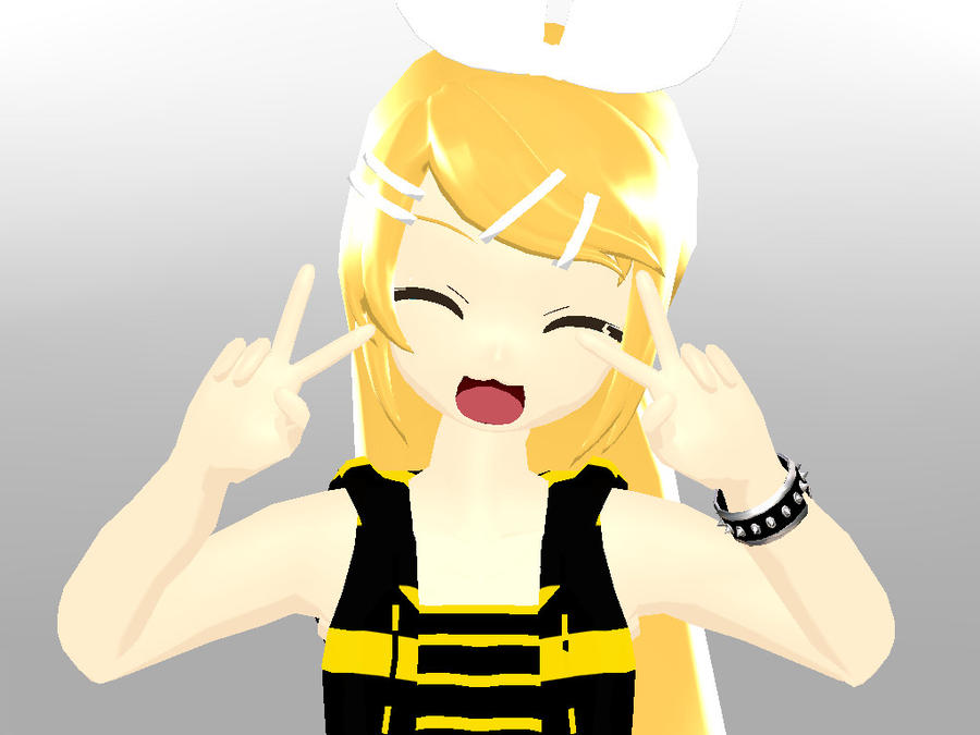 MMD - Blossom Rin DL by YellowDesuCake on DeviantArt