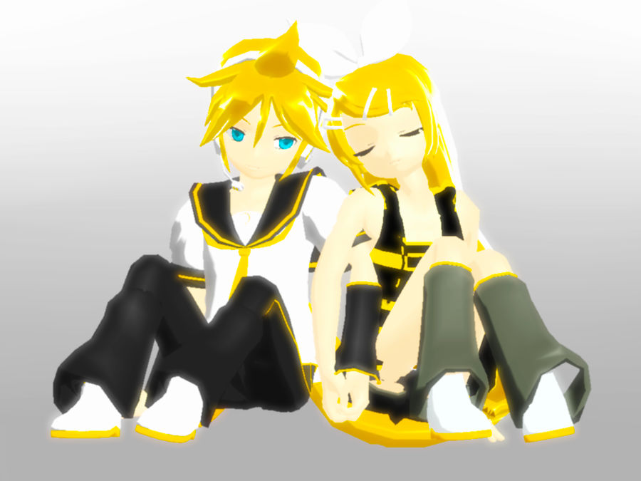 MMD - Gemini by YellowDesuCake on DeviantArt