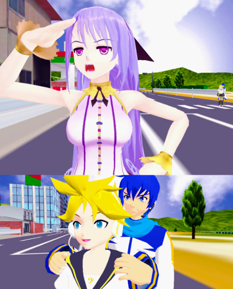 MMD - Where the Hell am I? by YellowDesuCake on DeviantArt