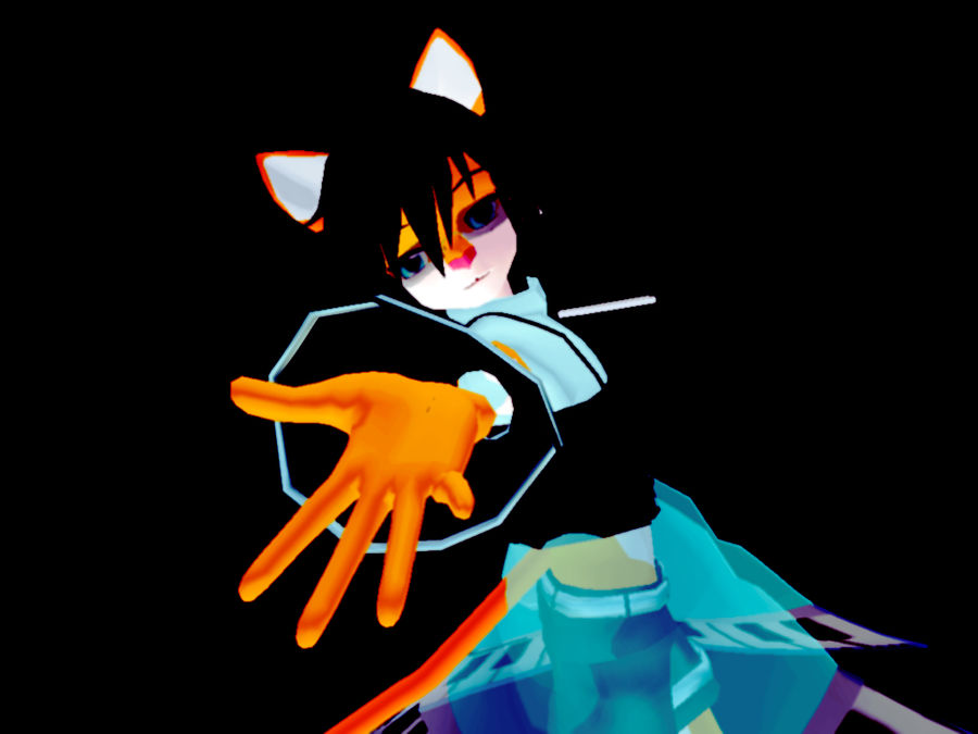 MMD - Append Akimori by YellowDesuCake on DeviantArt