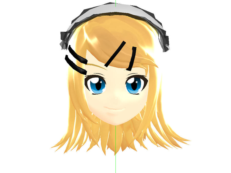 MMD - Akuma Rin WIP by YellowDesuCake on DeviantArt