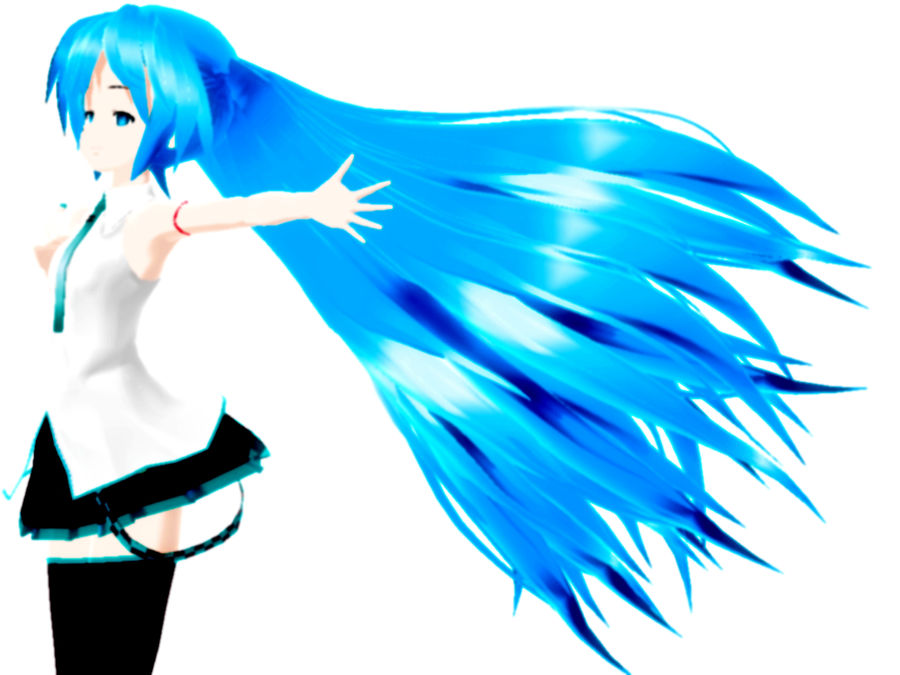 MMD - Freedom by YellowDesuCake on DeviantArt