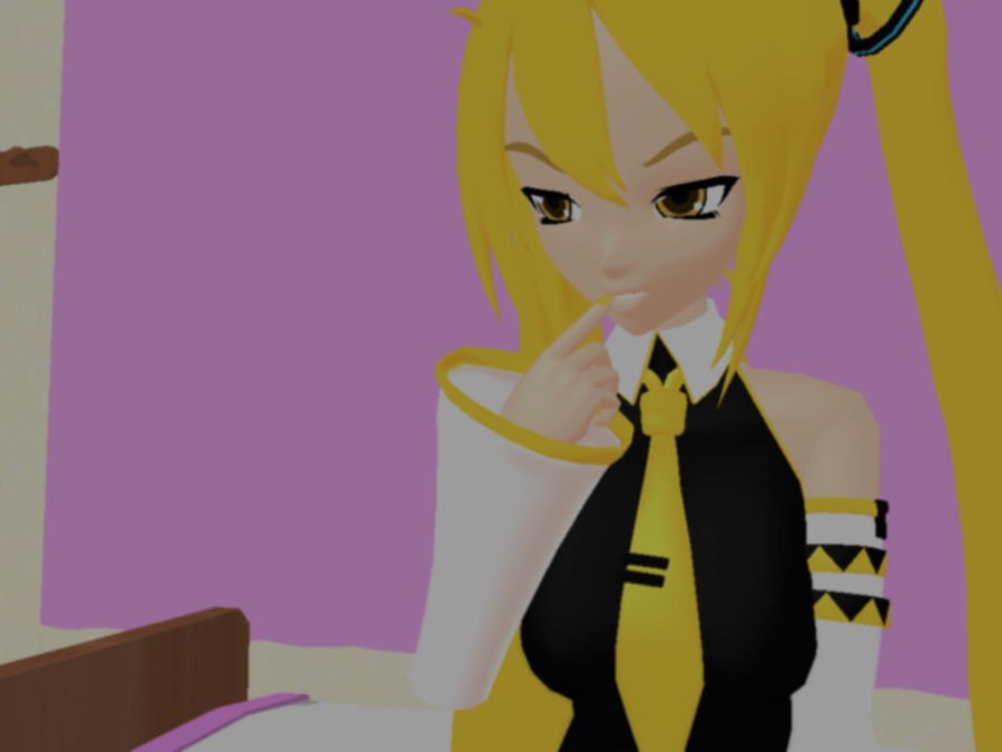 MMD - I know by YellowDesuCake on DeviantArt
