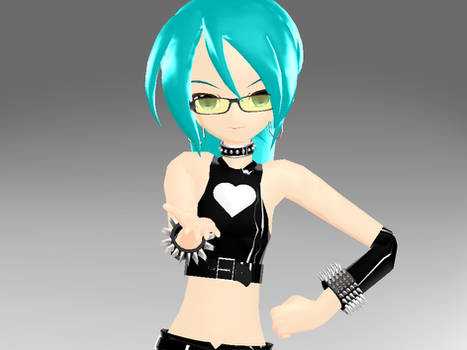 MMD - IATB Miku DL