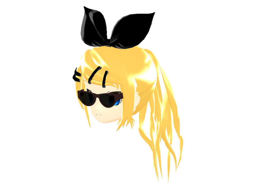 MMD - IATB Rin WIP by YellowDesuCake on DeviantArt