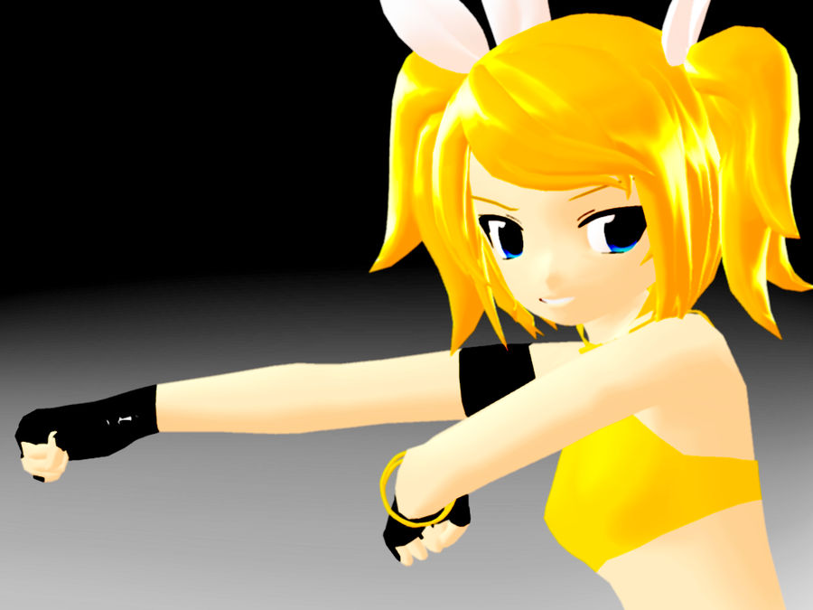 MMD - Animasa Summer Rin DL by YellowDesuCake on DeviantArt