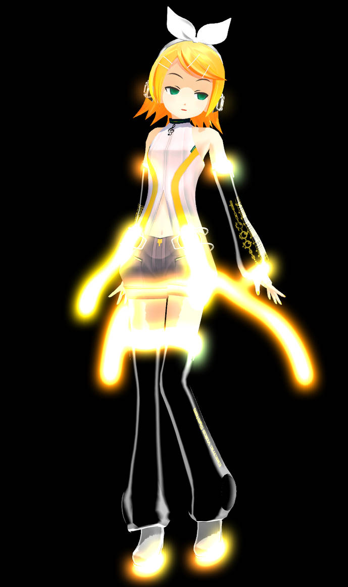 MMD - Append Rin by YellowDesuCake on DeviantArt