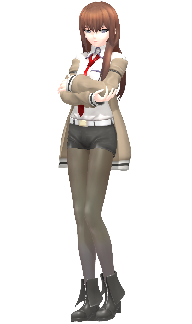 MMD - Kurisu Makise by YellowDesuCake on DeviantArt