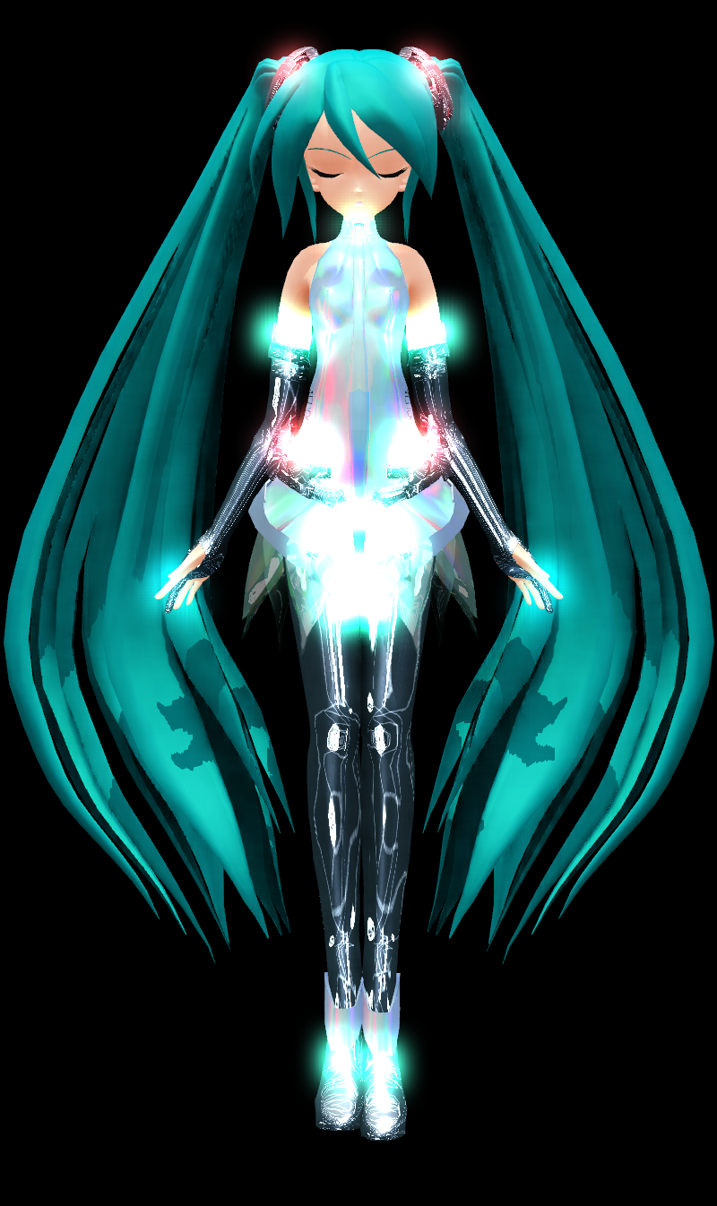MMD - Append Miku by YellowDesuCake on DeviantArt