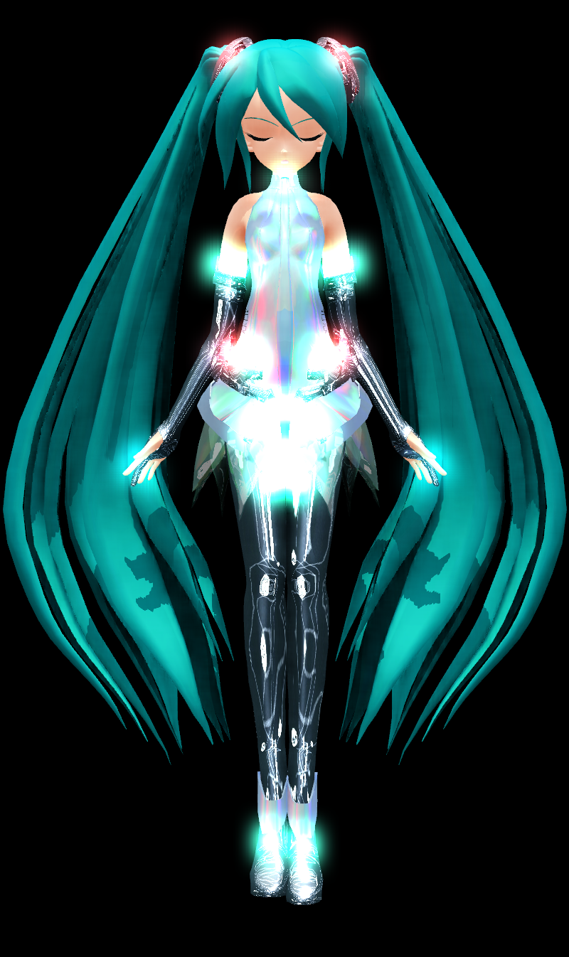 MMD - Append Miku