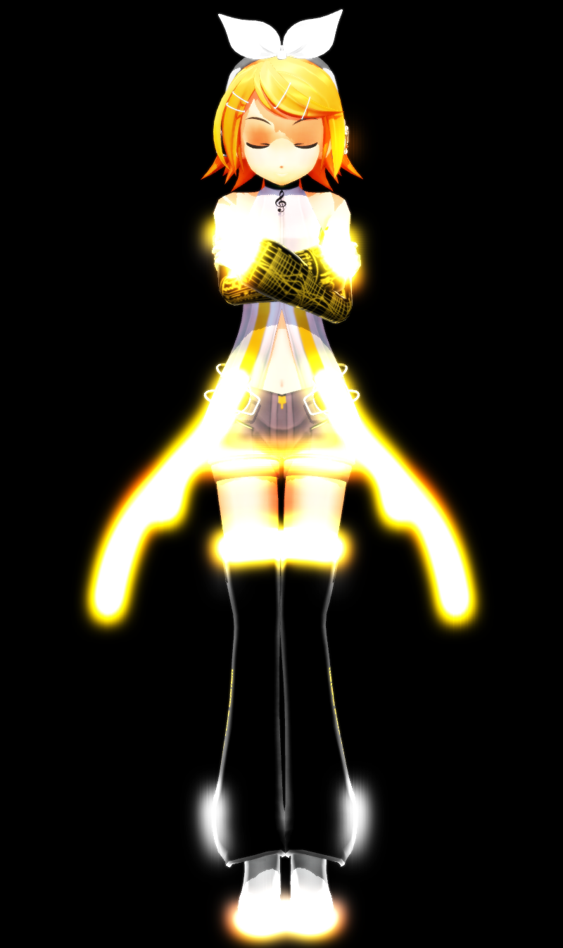 MMD - Append Rin by YellowDesuCake on DeviantArt
