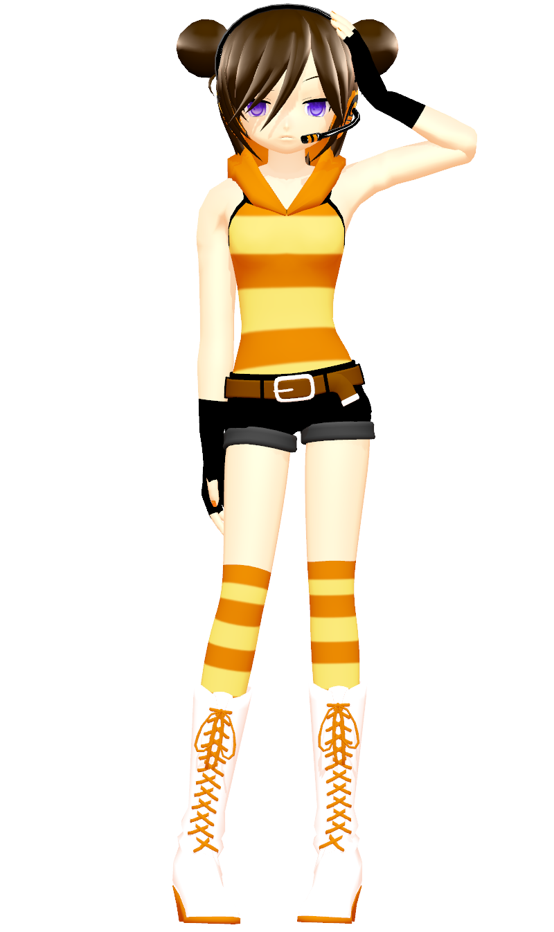 MMD - UTAU Mikko by YellowDesuCake on DeviantArt