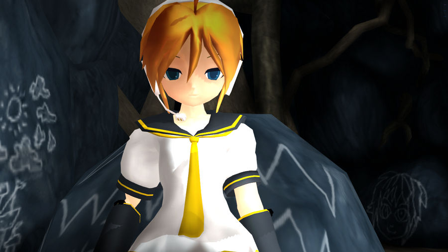 MMD - Oi, you by YellowDesuCake on DeviantArt