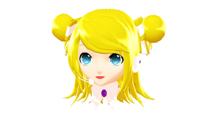 MMD - Random Rin WIP by YellowDesuCake on DeviantArt