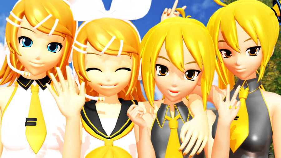 MMD - YELLOW by YellowDesuCake on DeviantArt