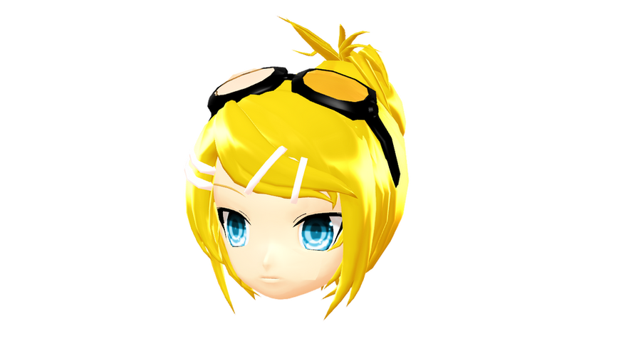 MMD - Blossom Rin Ver2 WIP by YellowDesuCake on DeviantArt