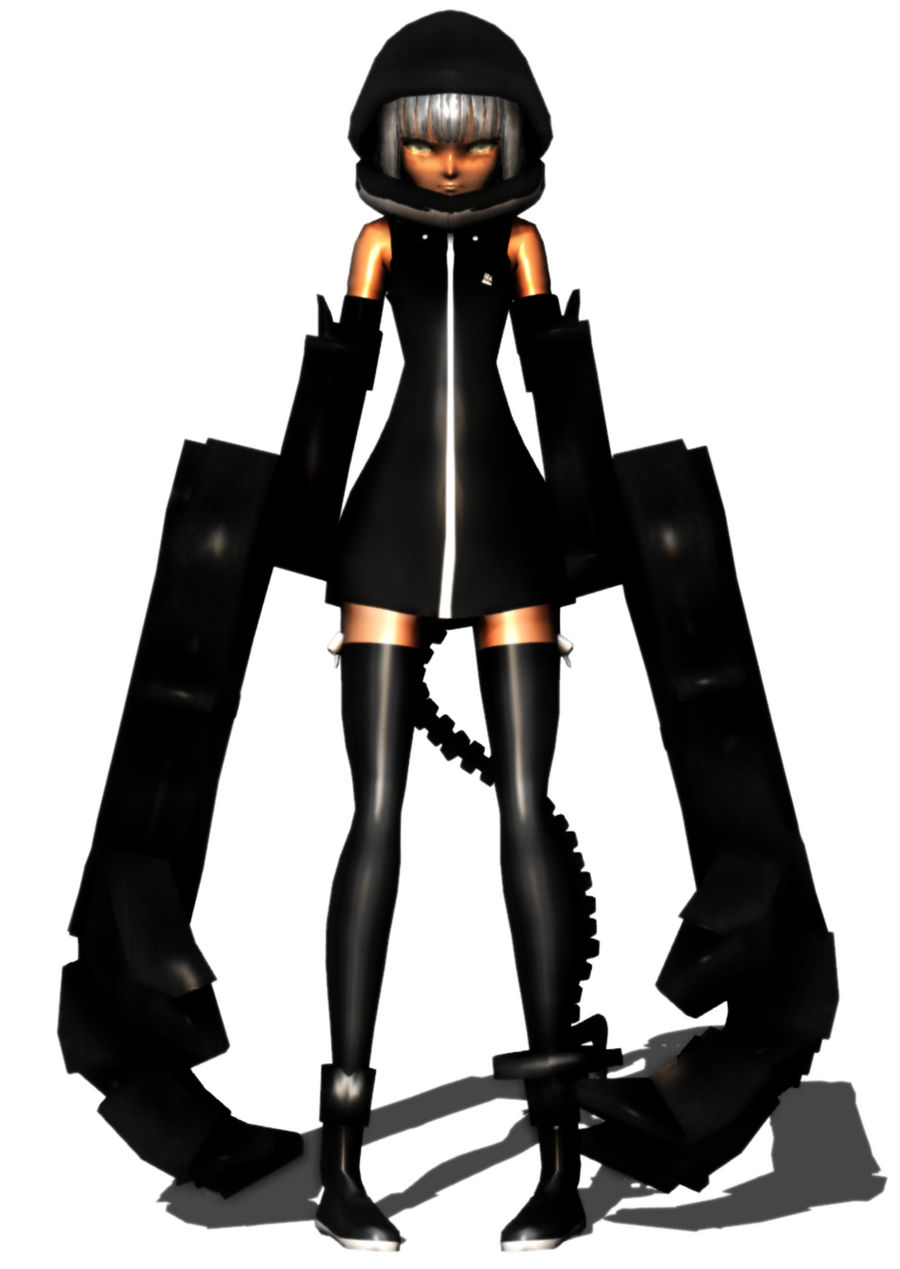 MMD - Strength by YellowDesuCake on DeviantArt