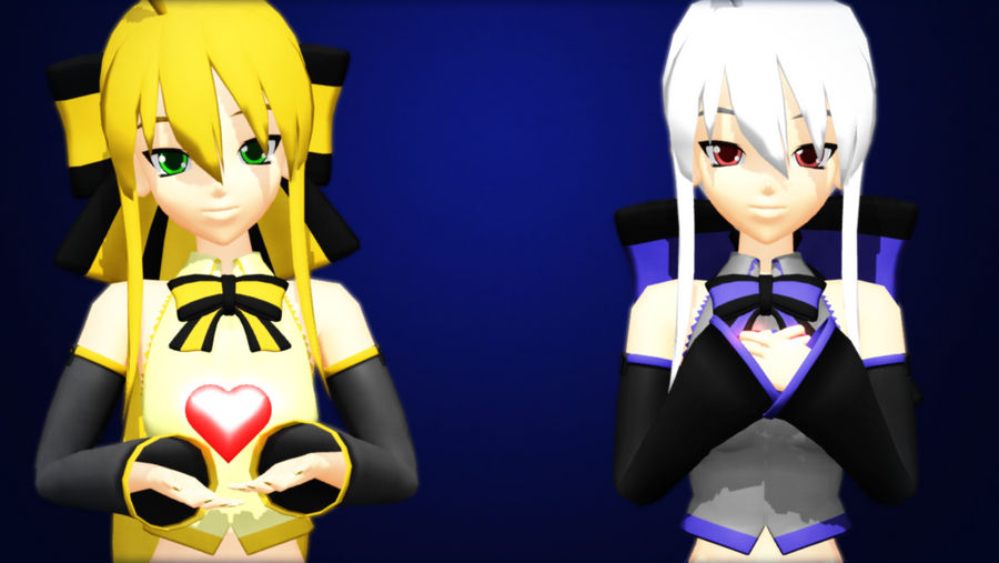 MMD - Well, by YellowDesuCake on DeviantArt