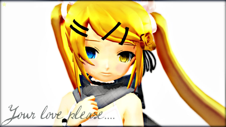 MMD - White Eve Rin Wallpaper by YellowDesuCake on DeviantArt