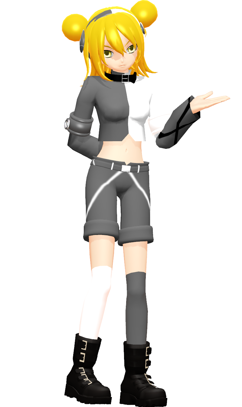 MMd - Conflict Neru by YellowDesuCake on DeviantArt