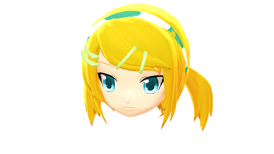 MMD - School Rin WIP by YellowDesuCake on DeviantArt