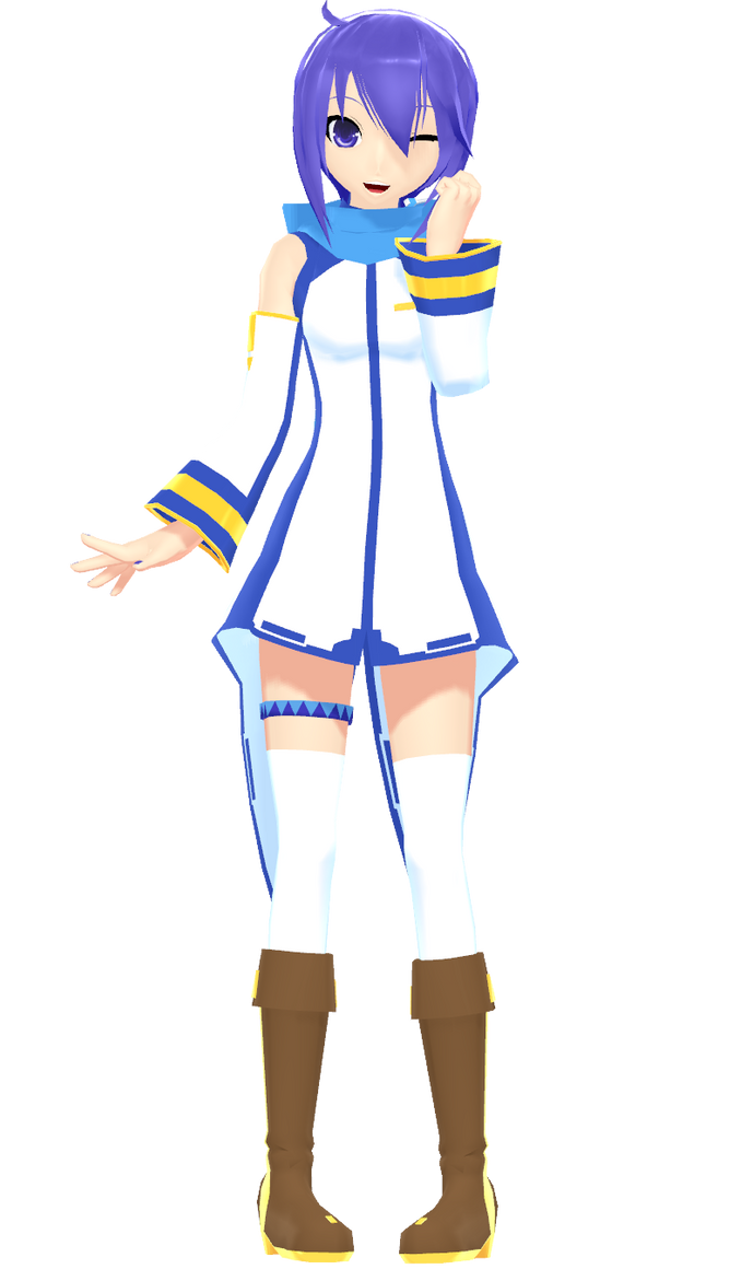 MMD - Kaiko Tails Edit by YellowDesuCake on DeviantArt