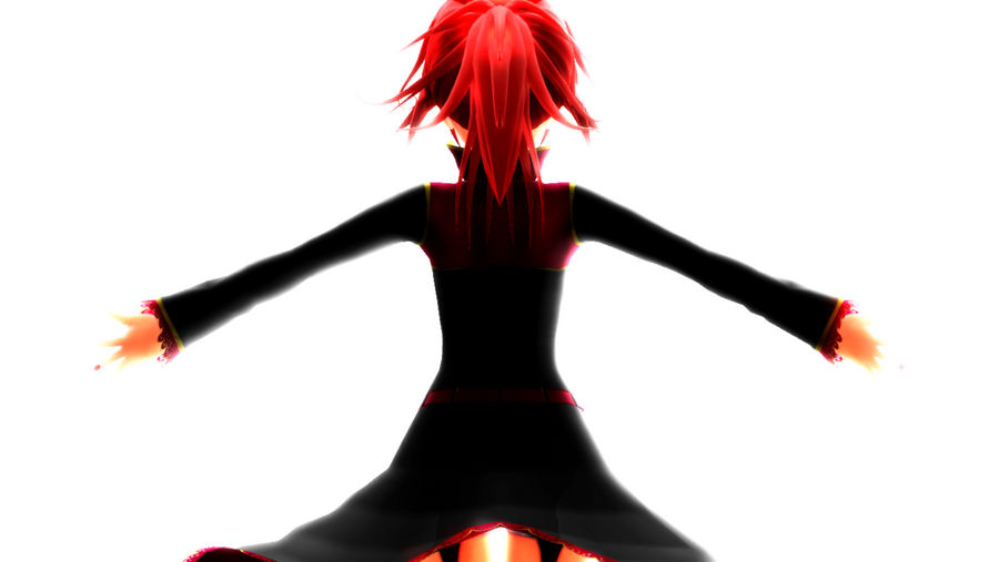 MMD - Embrace the Light by YellowDesuCake on DeviantArt